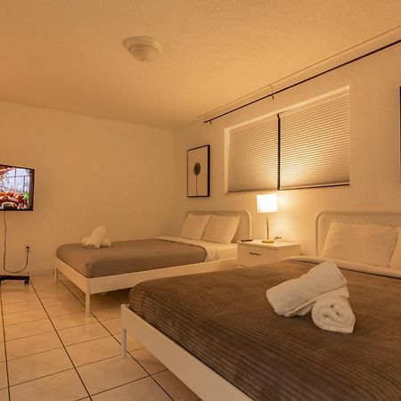 מיאמי One Bedroom Apartment - With Parking & Balcony - Heart Of Wynwood מראה חיצוני תמונה