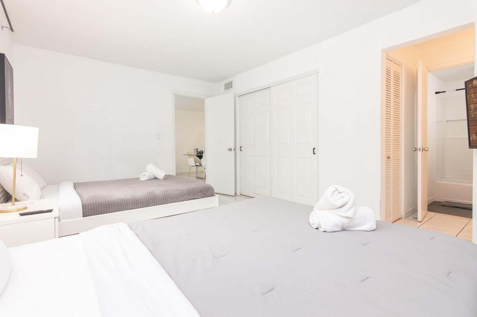 מיאמי One Bedroom Apartment - With Parking & Balcony - Heart Of Wynwood מראה חיצוני תמונה